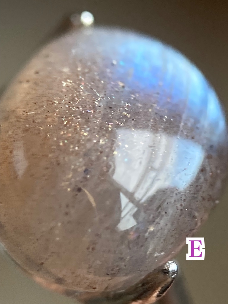 鉱物リング_ペンダント_シンプル