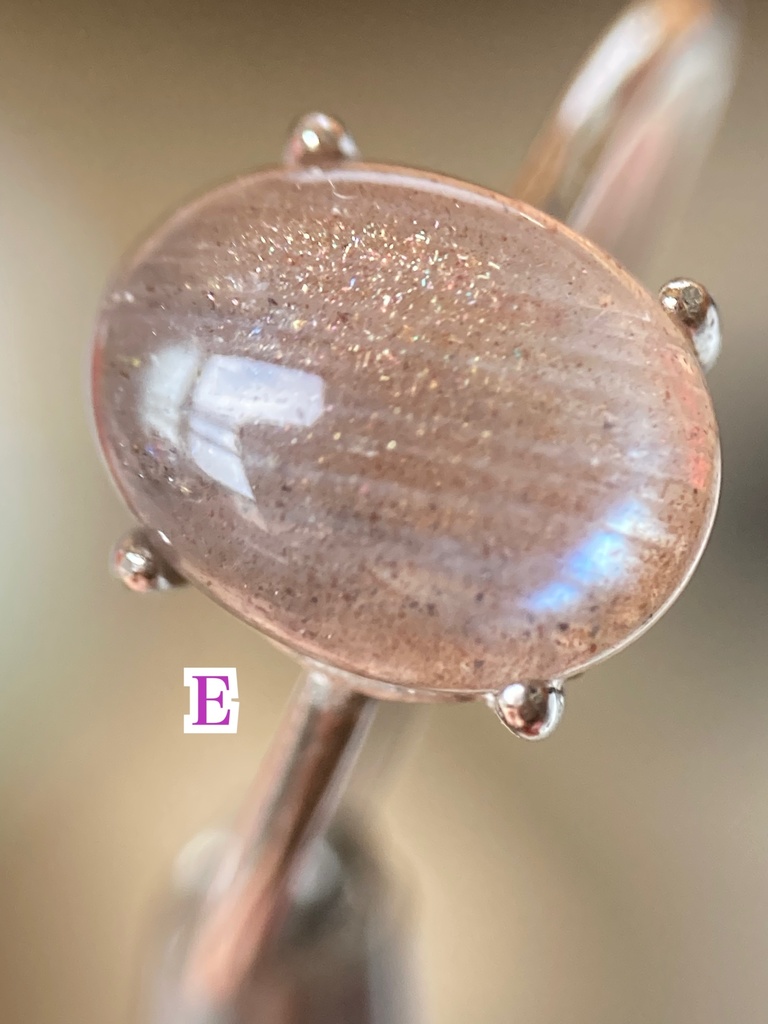 鉱物リング_ペンダント_シンプル