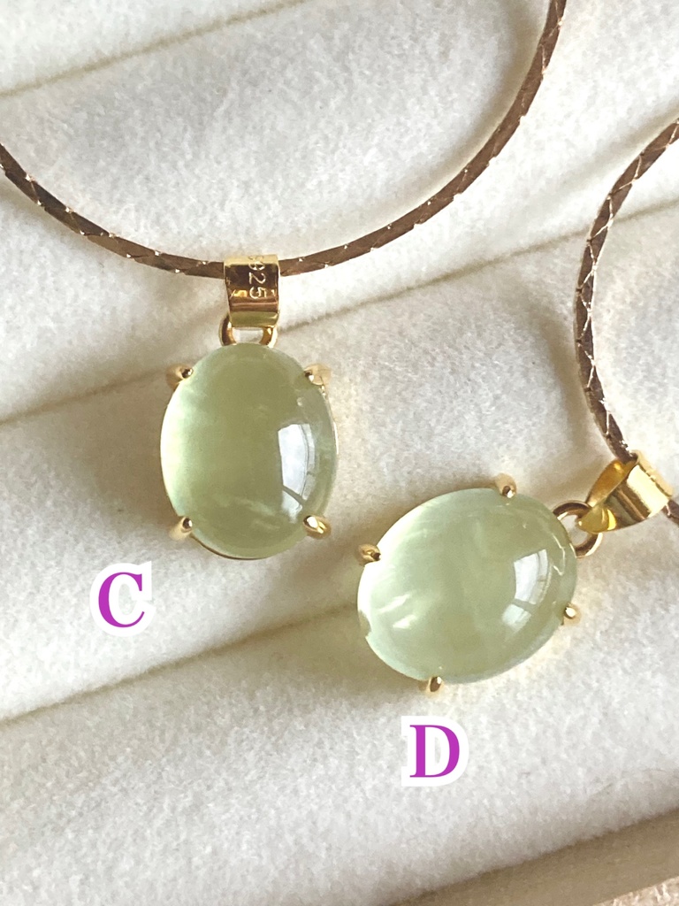 鉱物リング_ペンダント_シンプル