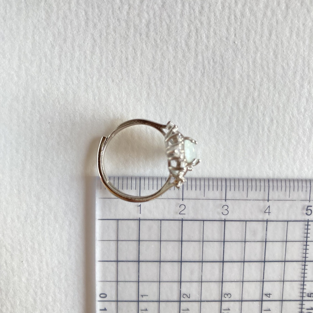 シンデレラアクアマリン_表面に欠け有(送料200円)