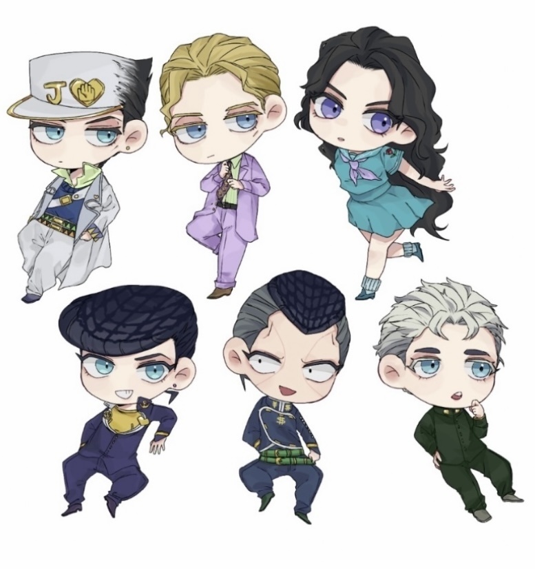 4部キャラアクリルチャーム