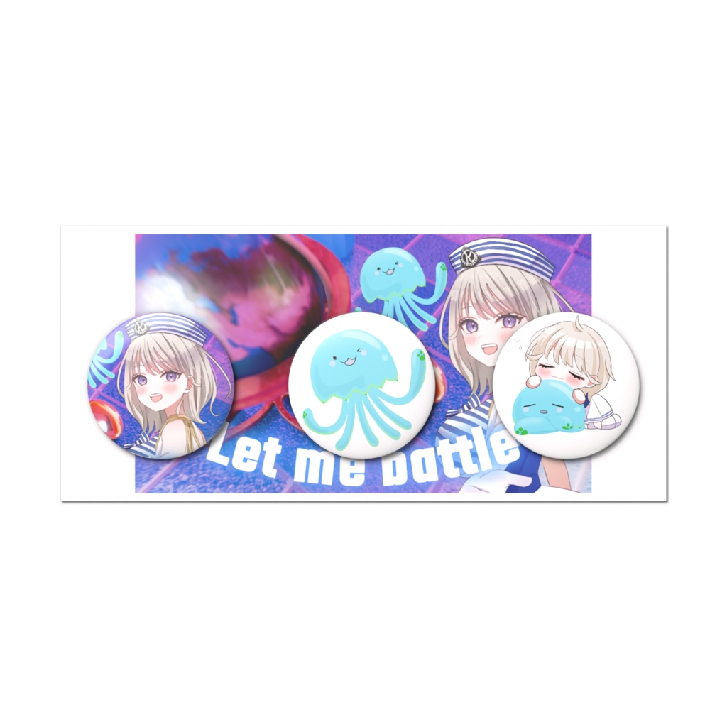 缶バッジ3個セット