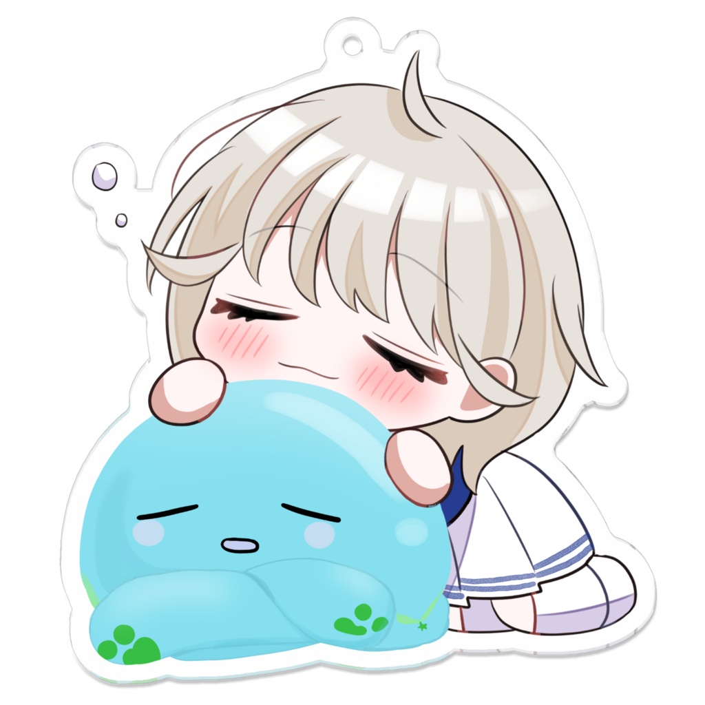 ミニ香夜葉　ねんね　キーホルダー