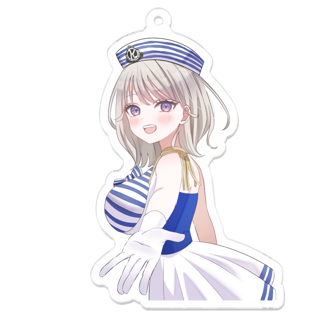 香夜葉　キーホルダー