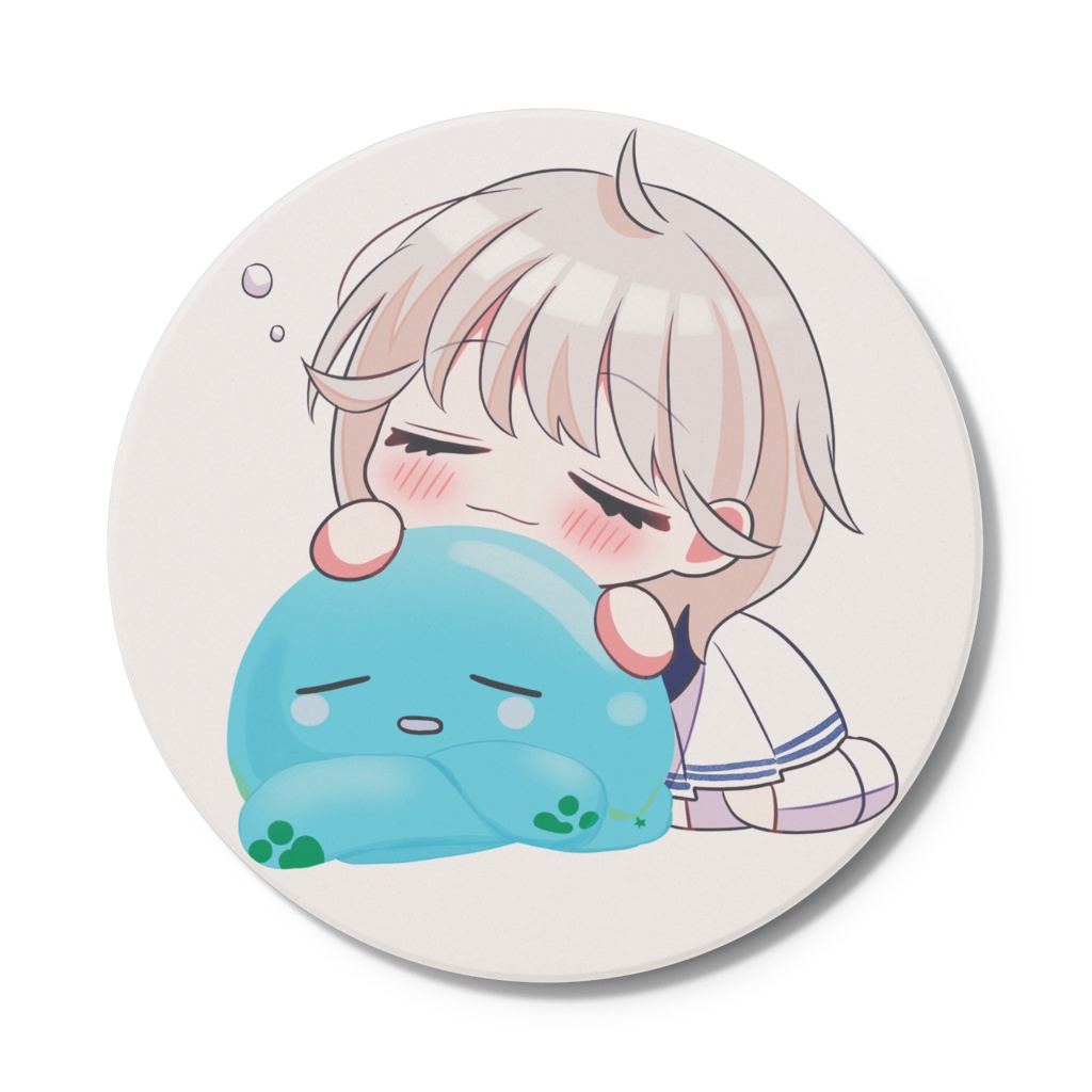 ミニ香夜葉　コースター