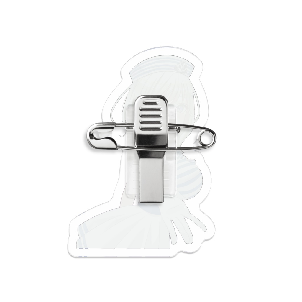 アクリルバッチ