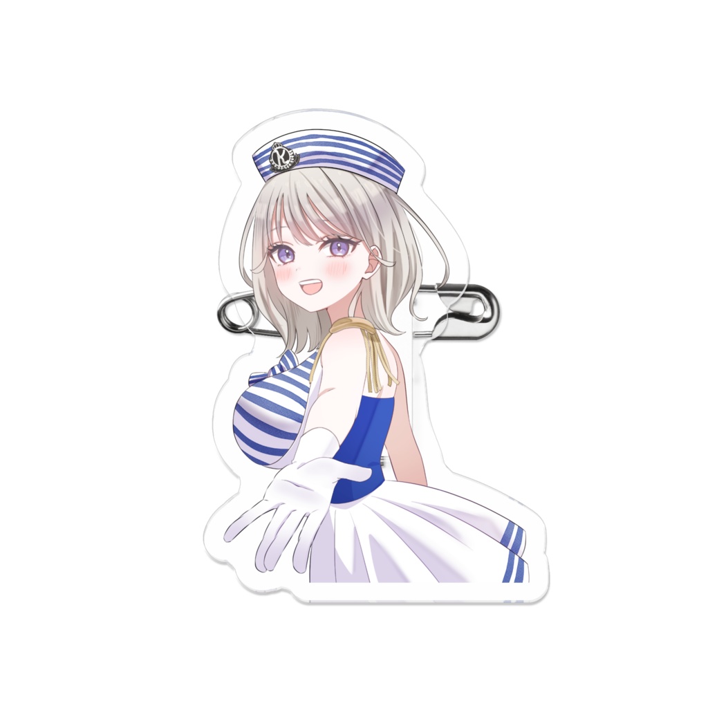 アクリルバッチ