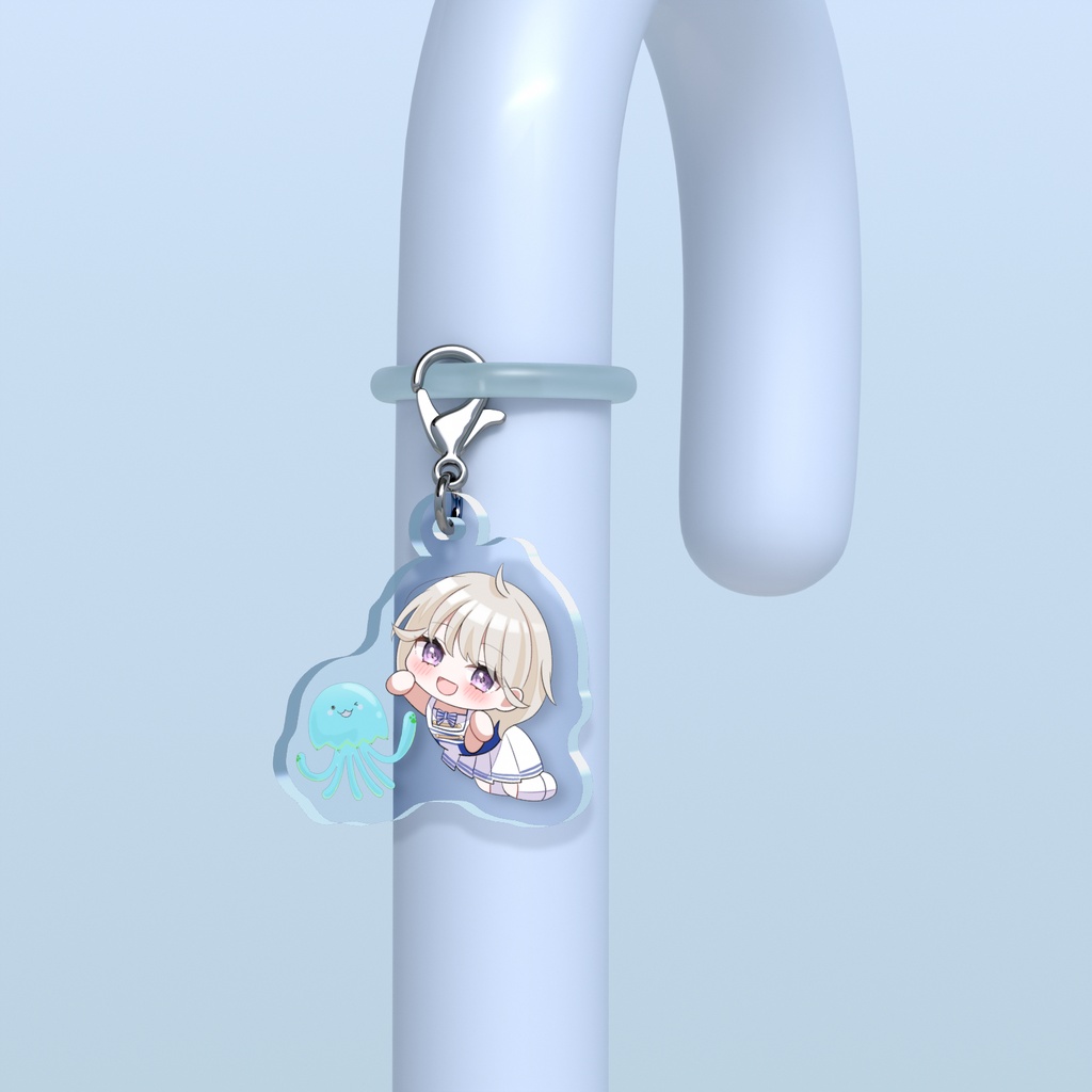 めじるしチャーム　にっこり