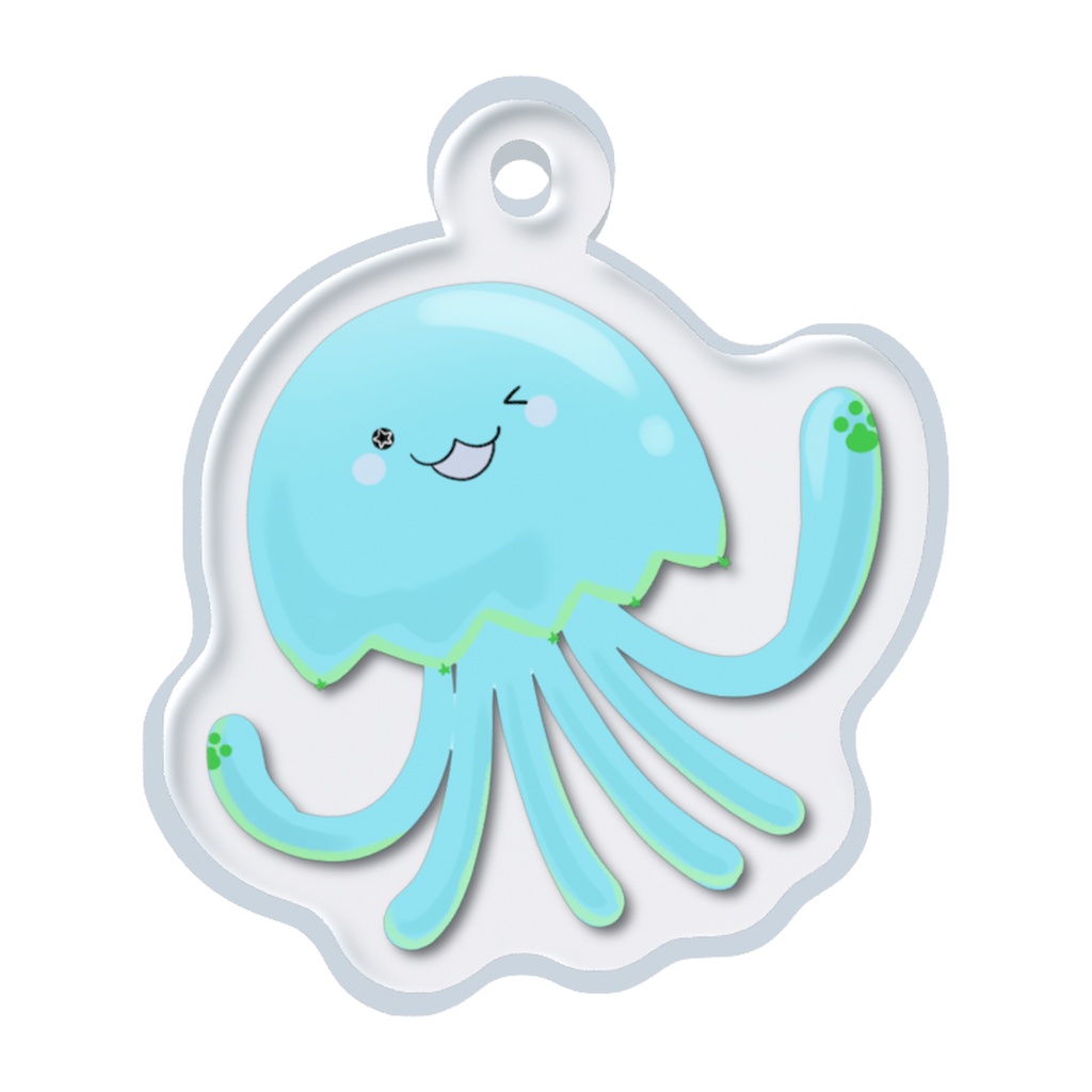 めじるしチャーム ぷわにゃん にっこり