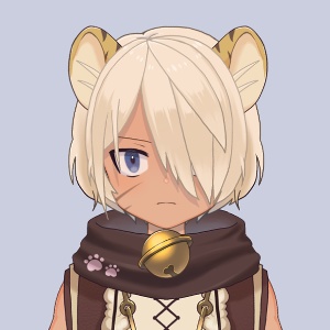 【Live2Dモデル】ティーグル【配布終了】