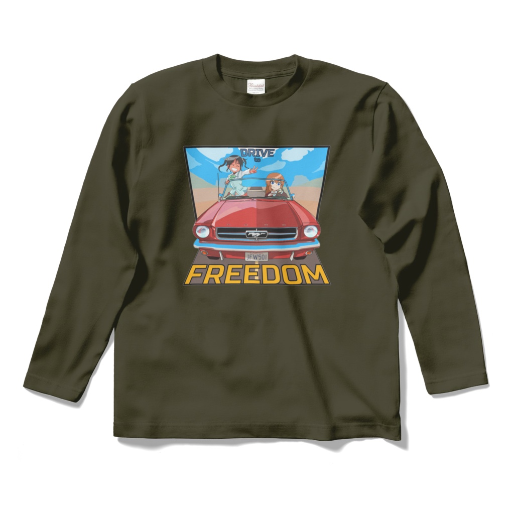 FREEDOM -STRIKE WITCHES- Shirley & Lucchini long-shirt