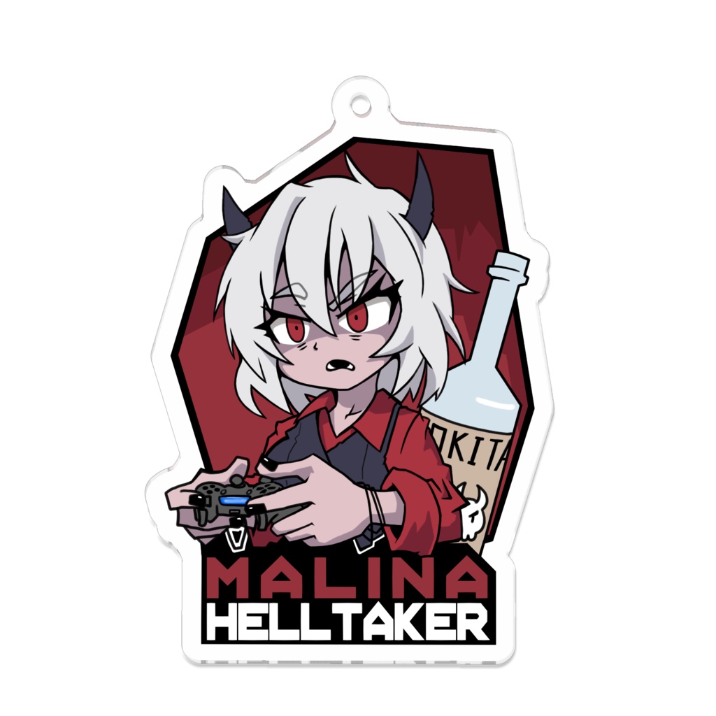 【非公式】Helltaker Malina -The "Gaming" Demon-