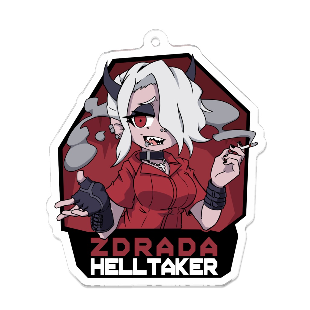 【非公式】Helltaker Zdrada -The "Smoking" Demon-