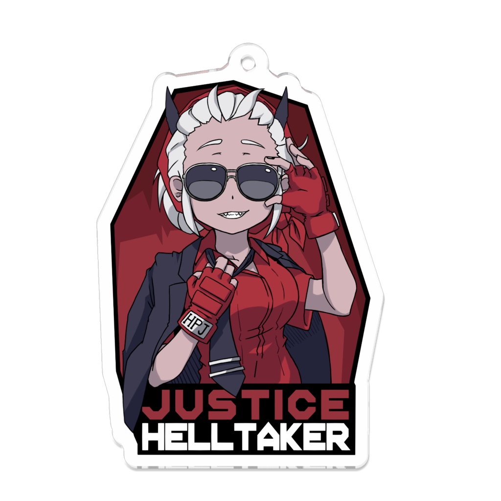 【非公式】Helltaker Justice -The "Blind" Demon-