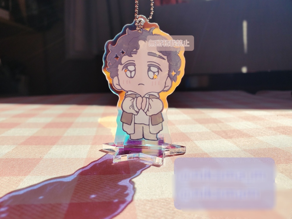 キラキラスティーヴンアクスタ