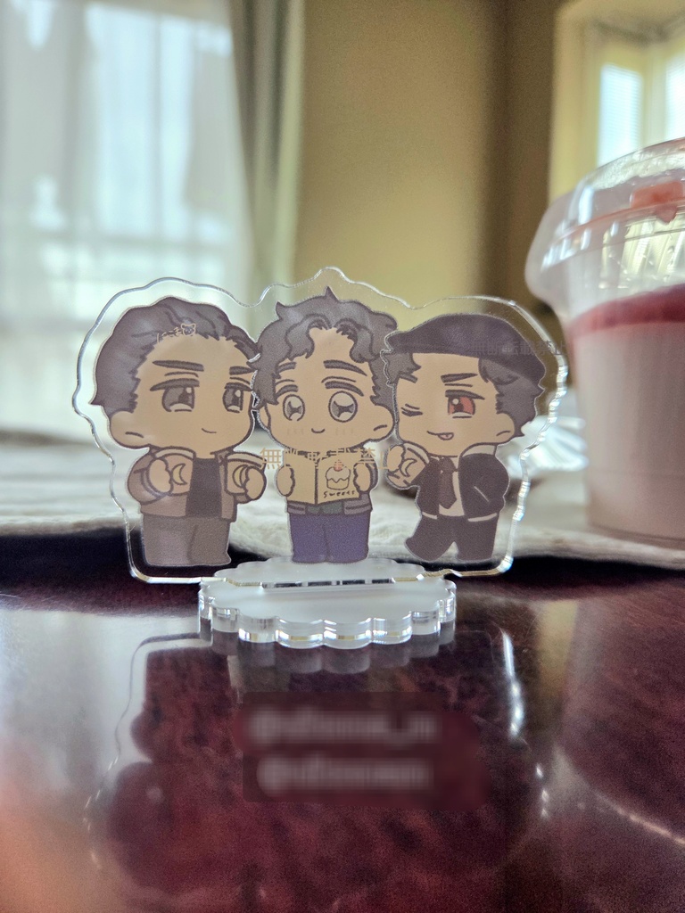 美味しいもの探し！アクスタ