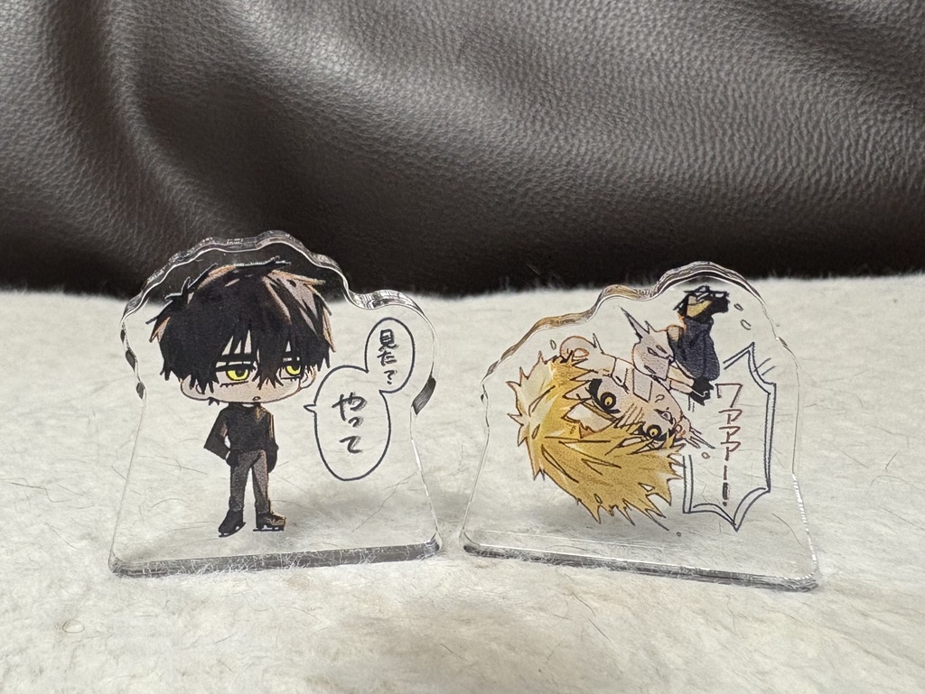 よだつか自立ミニアクリルスタンド