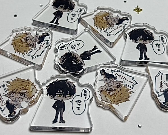 よだつか自立ミニアクリルスタンド