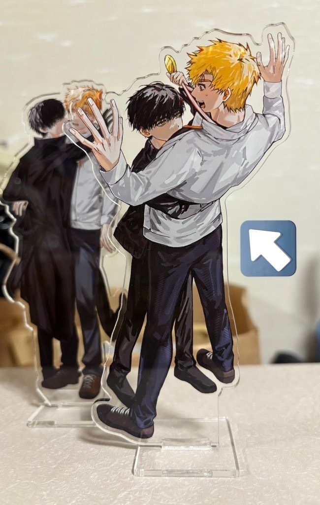 弟師ifよだつかアクスタ