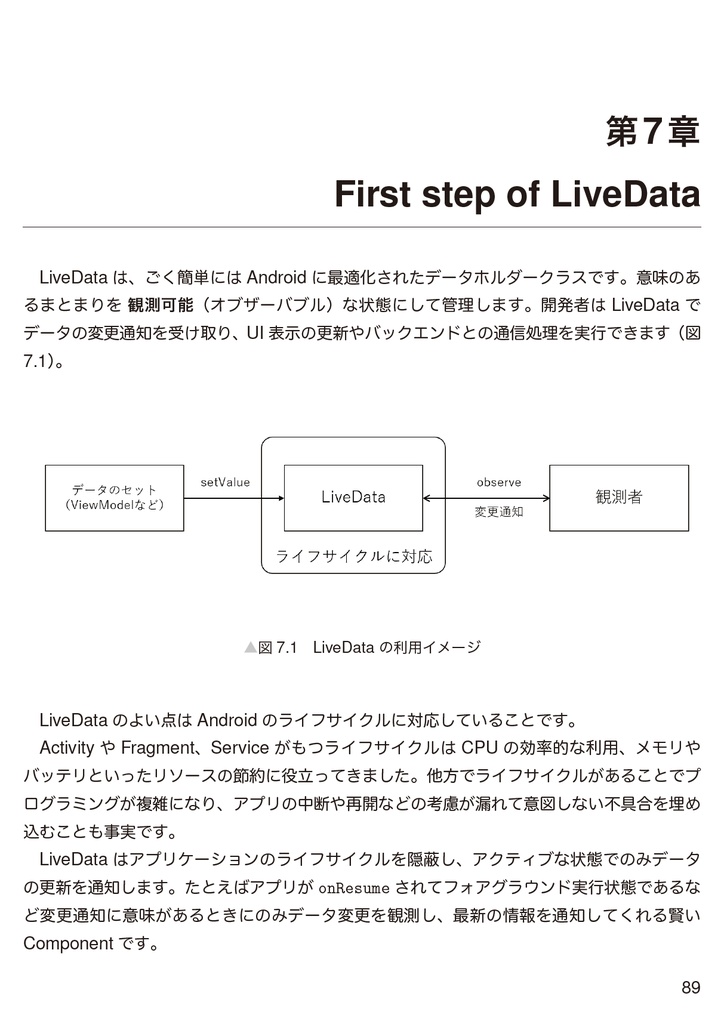 みんな気になるAndroid開発の最新事情【新刊】