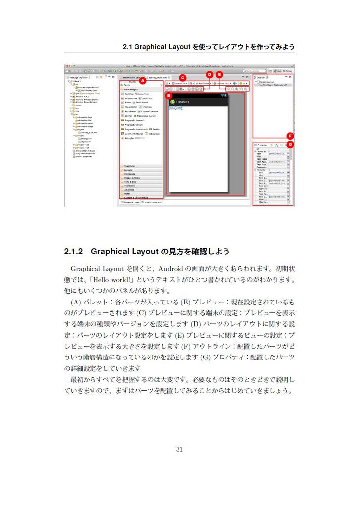 【在庫なし】出かけよう、Android!