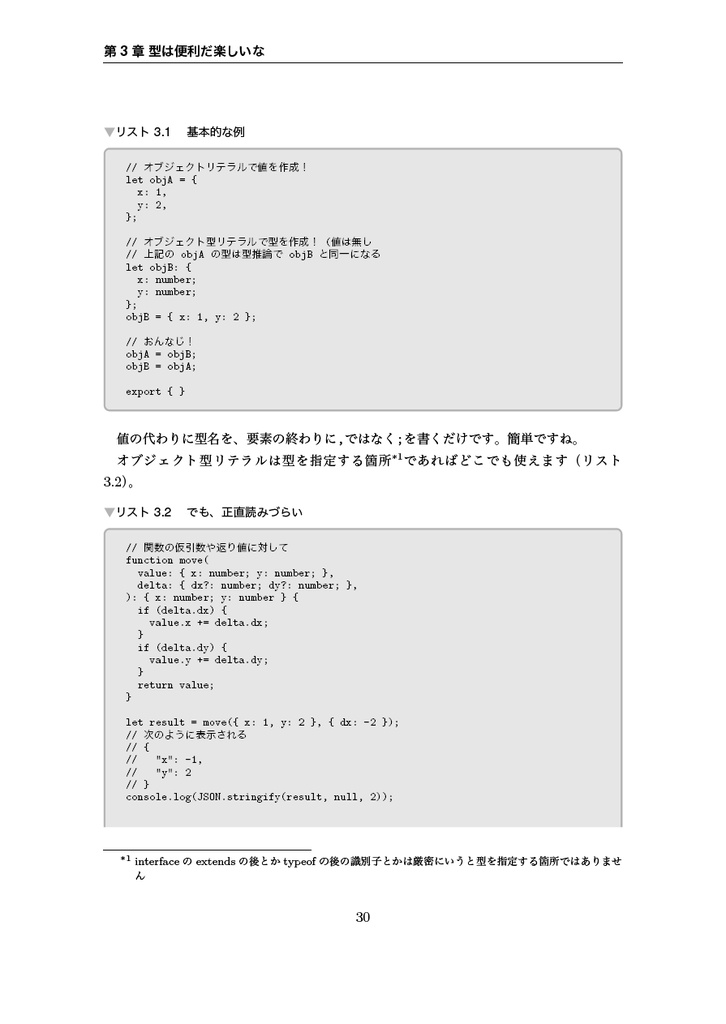 Revised TypeScript in Definitelyland