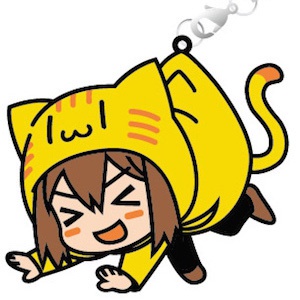 TechBoosterコットンバッグとわかめこちゃんラバスト