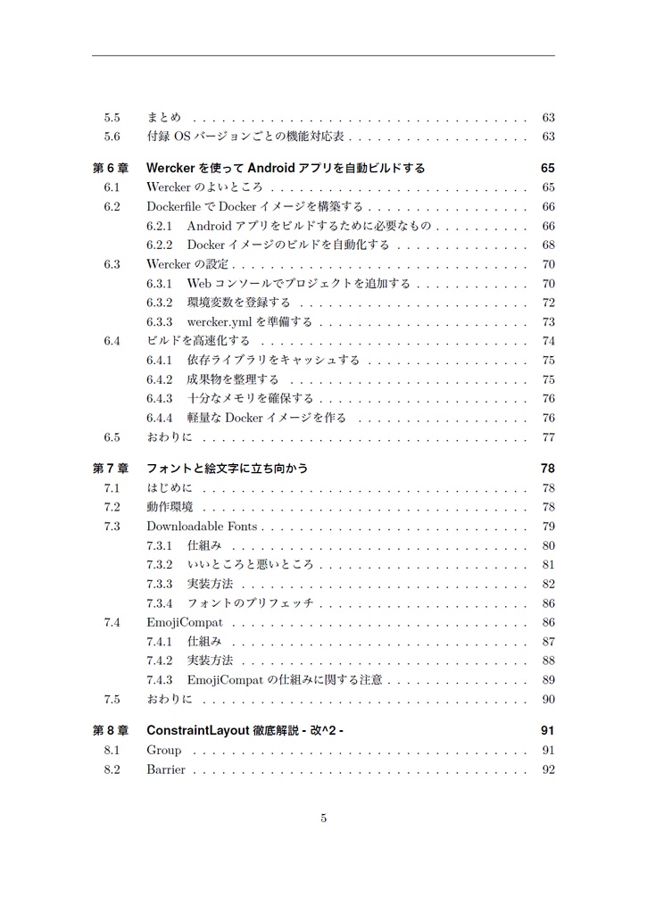 Edge of Android 8【C92新刊】