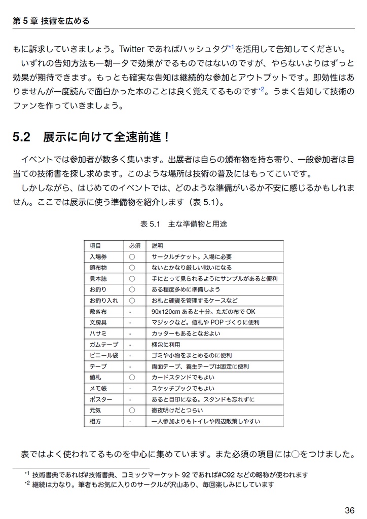 技術書をかこう! ~はじめてのRe:VIEW~ 改訂版【C92新刊】