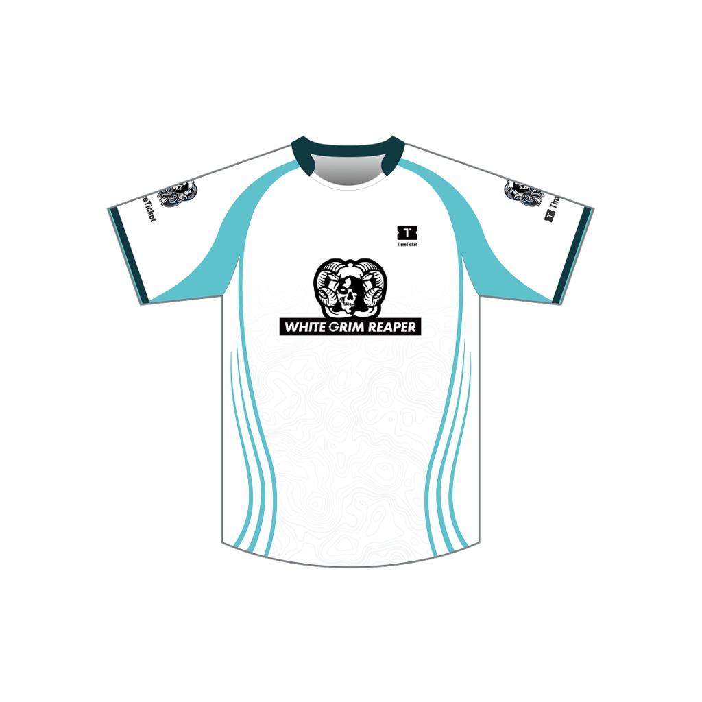 White Grim Reaper ユニフォーム