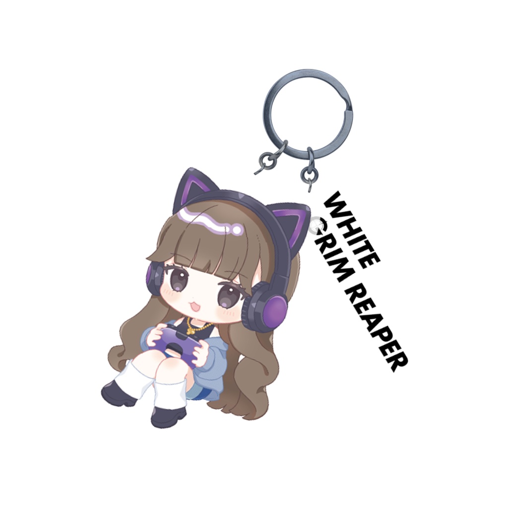 RUI 2連アクリルキーホルダー