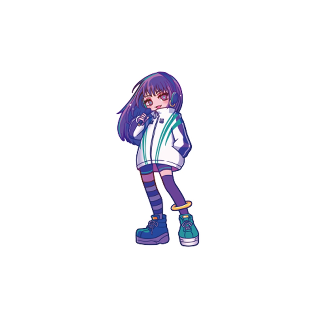 髙木デリス ステッカー