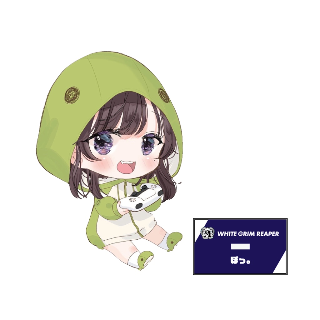 ぽっ。 アクリルスタンド