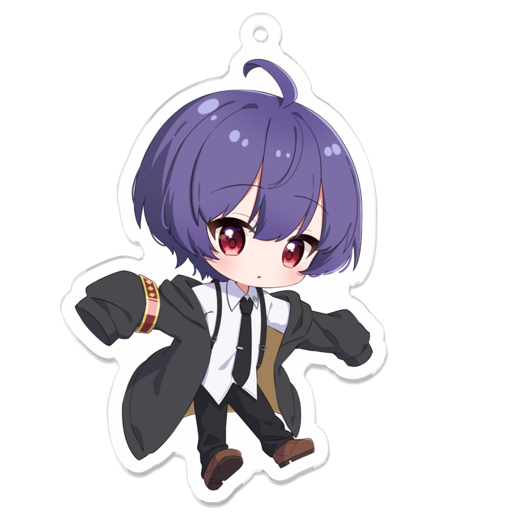 柊ノ木雪夜アクリルキーホルダー 2024誕生日記念