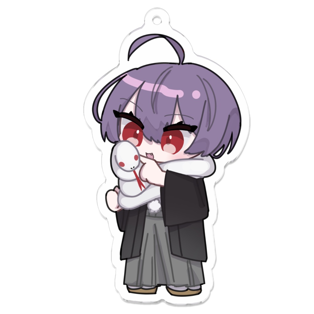 柊ノ木雪夜 2025お正月キーホルダー