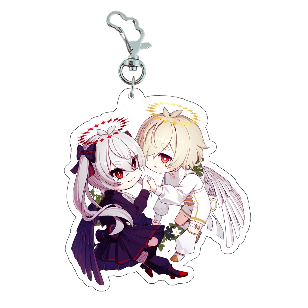 ゲキカゼV アクリルキーホルダー