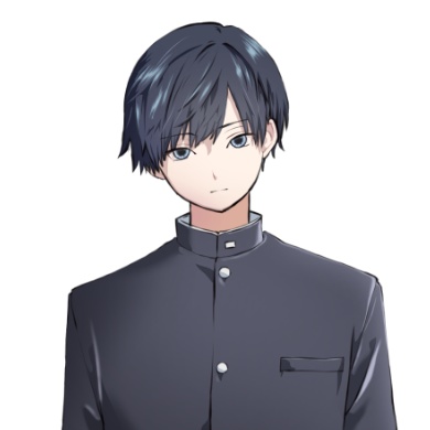 内向的な男子生徒【立ち絵表情差分】