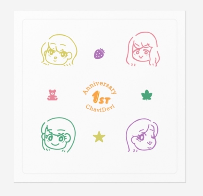 🆕オリジナルステッカー【AnniversaryVer.】