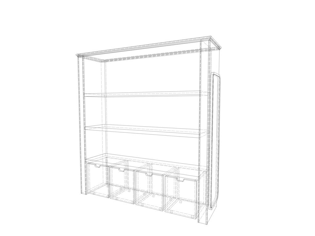 アンティーク什器 01