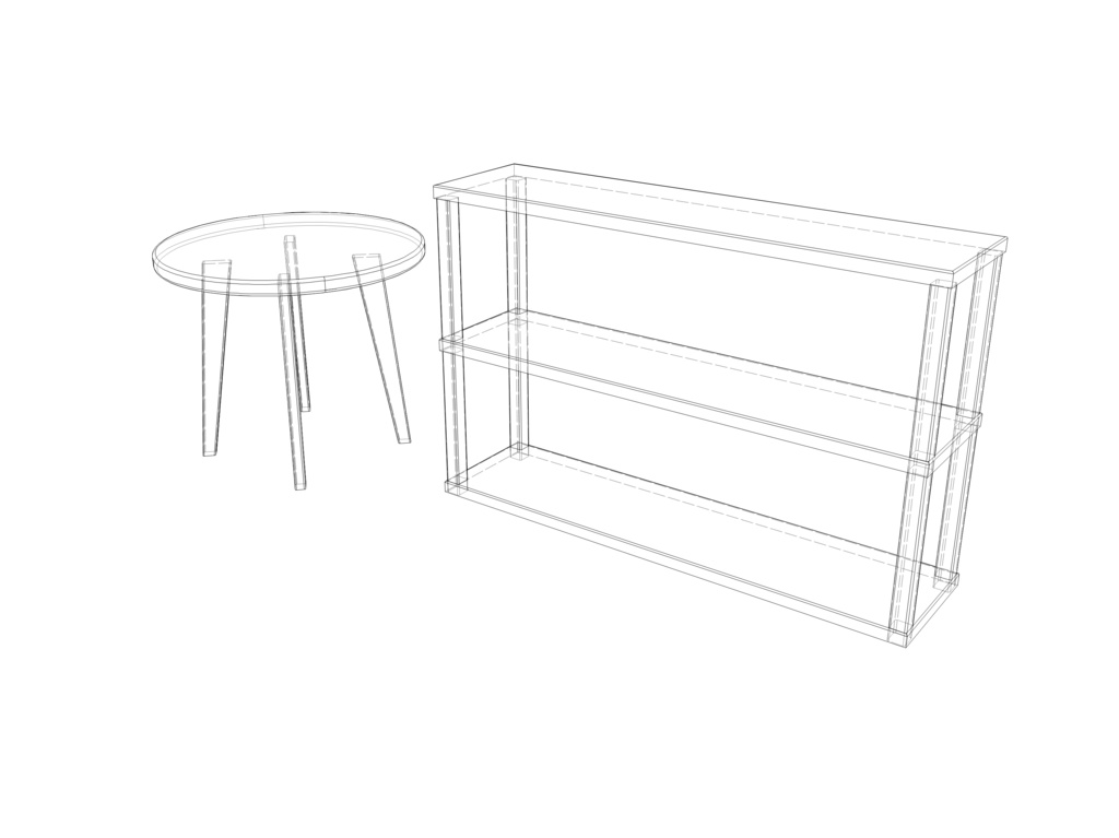 アンティーク什器02