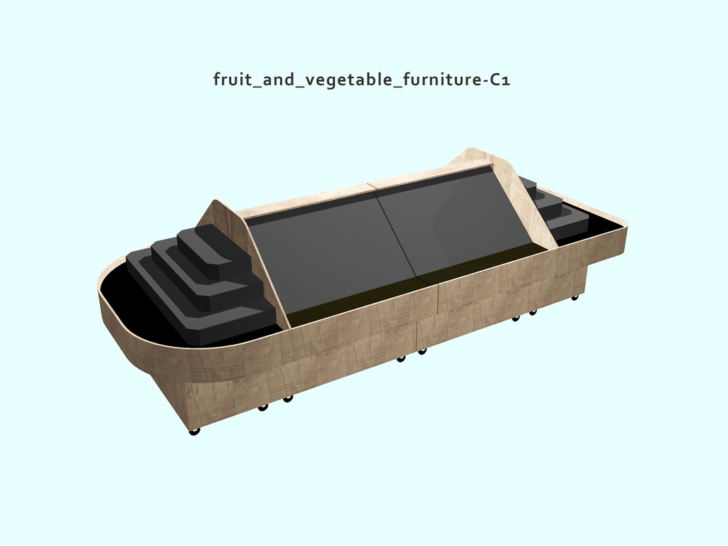 スーパーマーケット フルーツ・野菜什器
