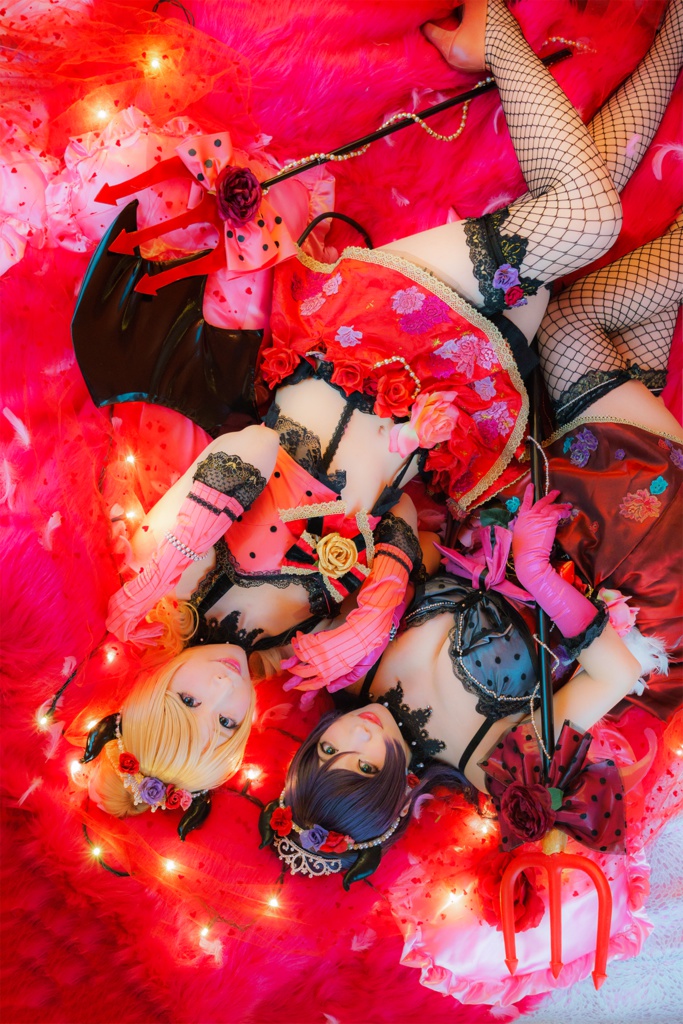 東條希×絢瀬絵里/のぞえりコスプレ写真集 LunAsteria