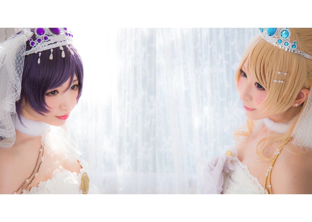 東條希×絢瀬絵里/のぞえりコスプレ写真集 LunAsteria