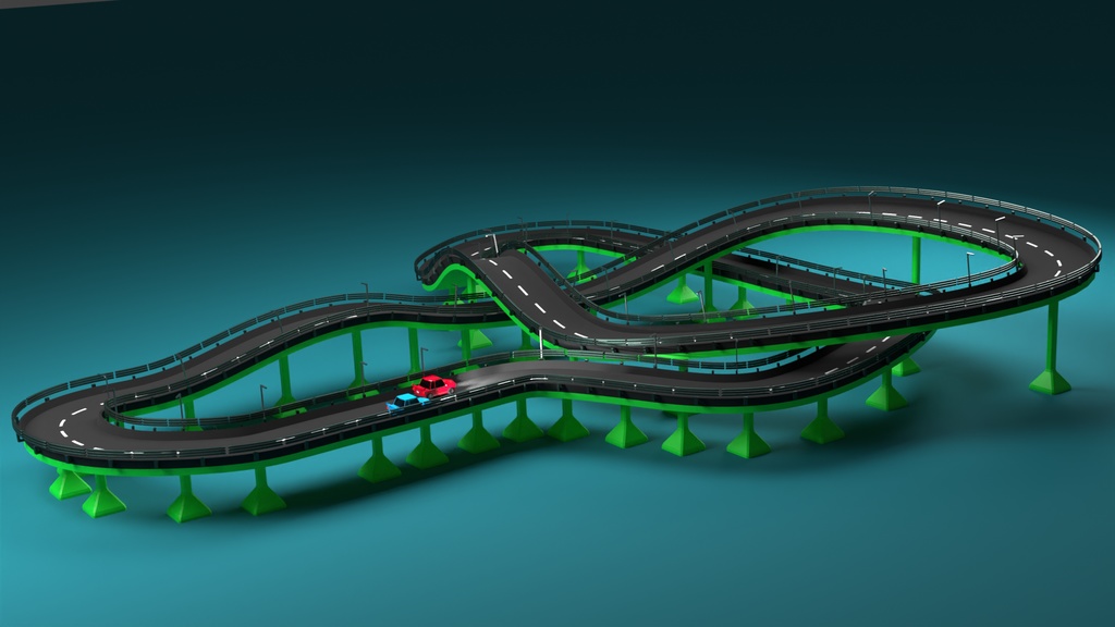 カーレース Car Race