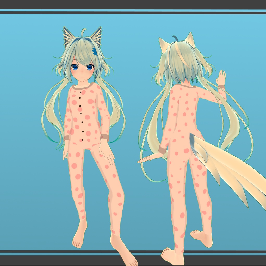 ミーシェちゃんのパジャマ