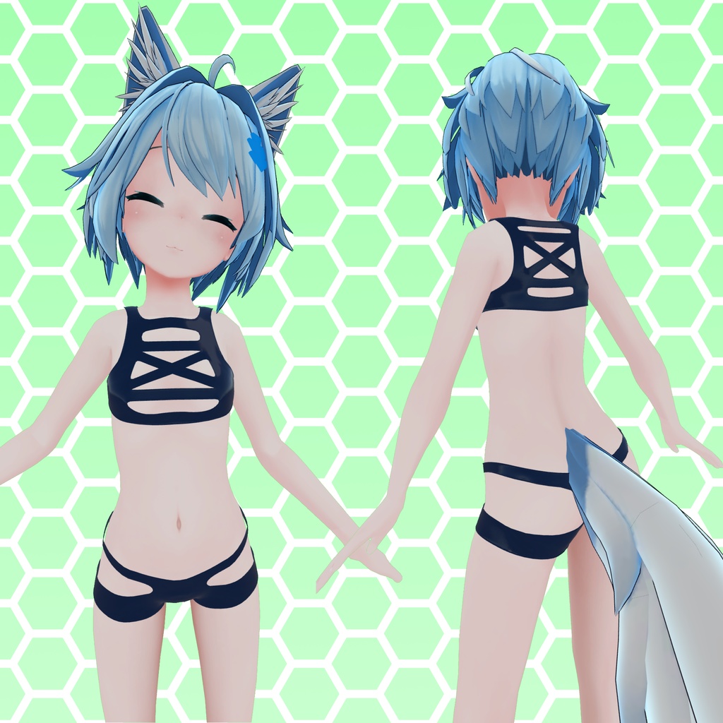 水着ミーシェ [Swimsuit Mishe]