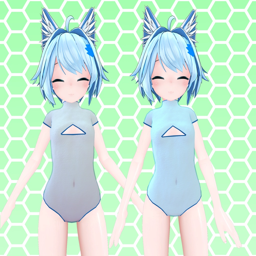 透明なボディのTシャツ Transparent body [ミーシェ]