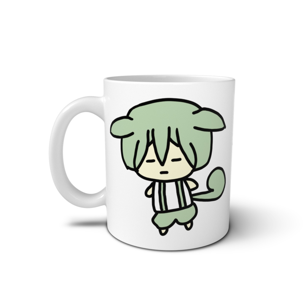 疲れたずんだもんのマグカップ