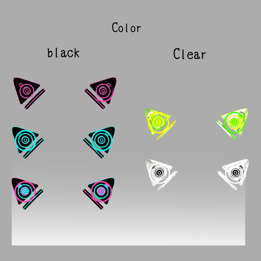 【MA対応・VRChat想定】Cat Speaker