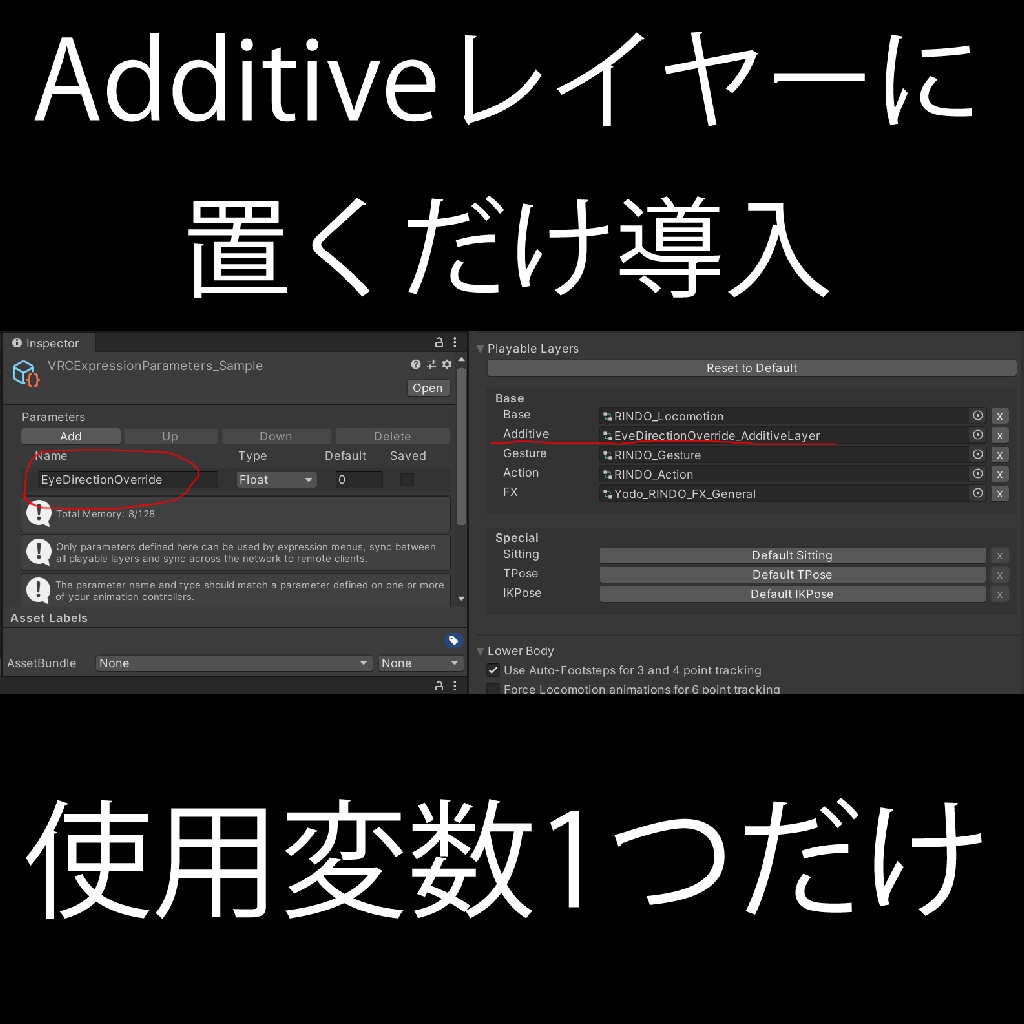 ヨドコロちゃんの目線コントローラー